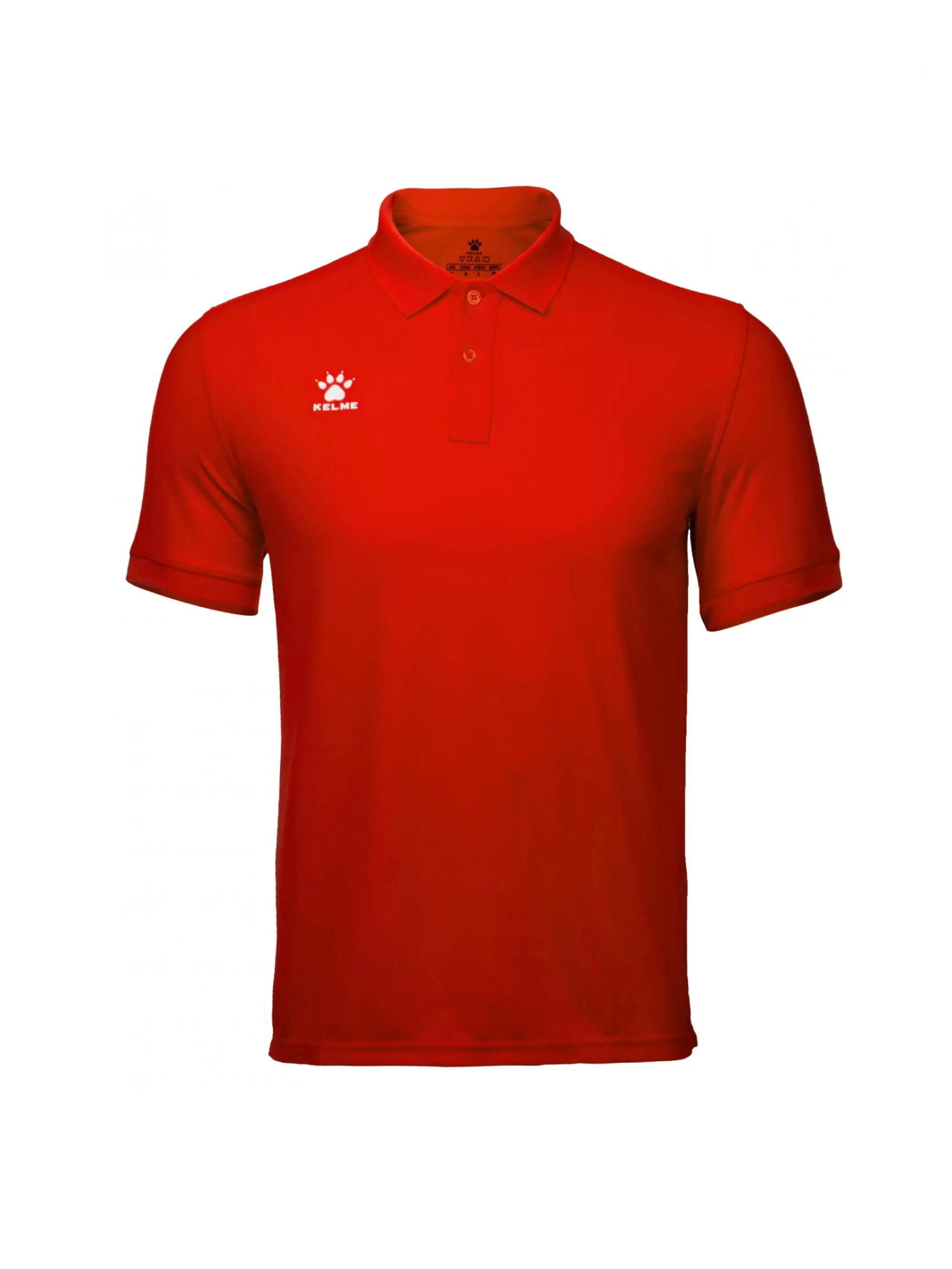 Футболка-поло KELME Polo Men Red