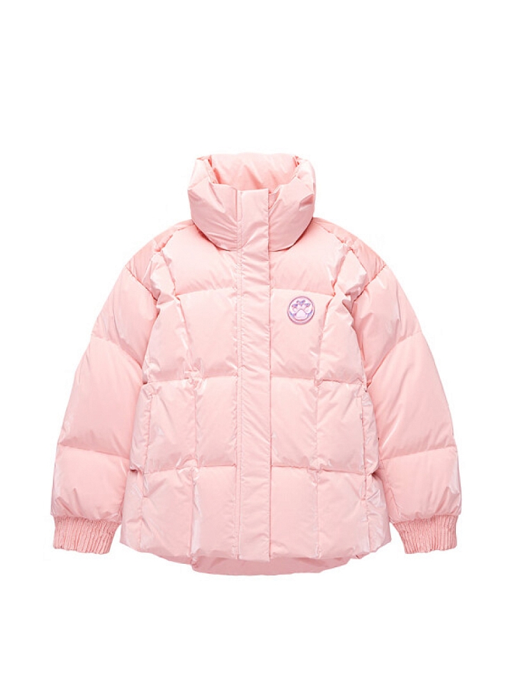 Детский пуховик KELME Short Down Jacket Pink