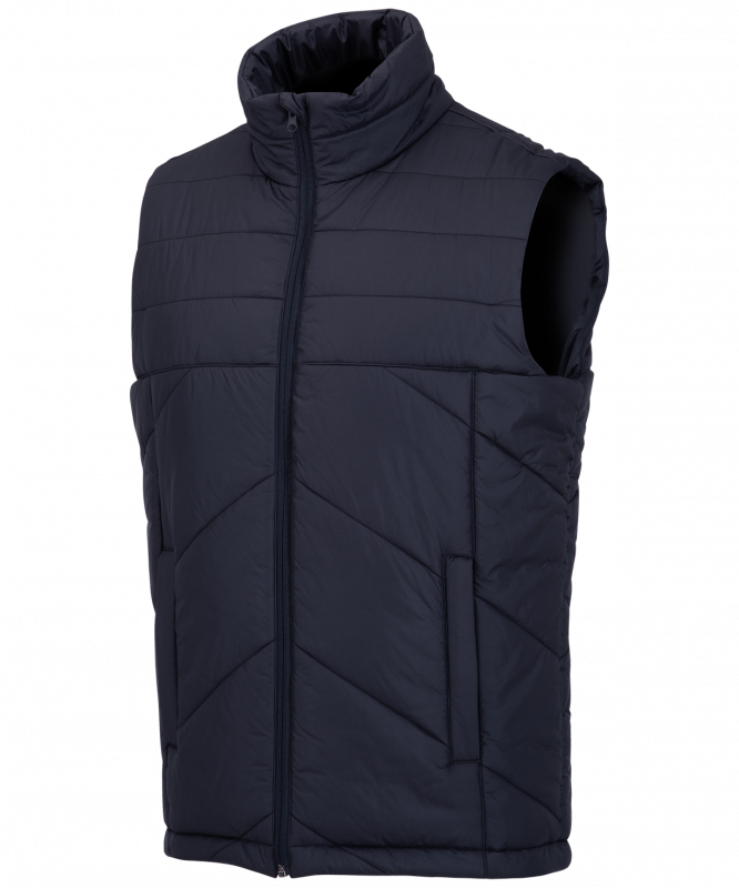 Жилет утепленный ESSENTIAL Padded Vest, черный, размер L