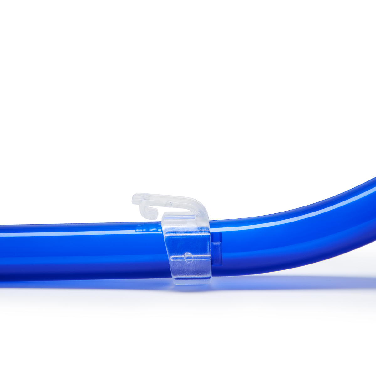 Трубка плавательная Salvas Fizzy Snorkel, DA137T0BTSTS, р. L, синий