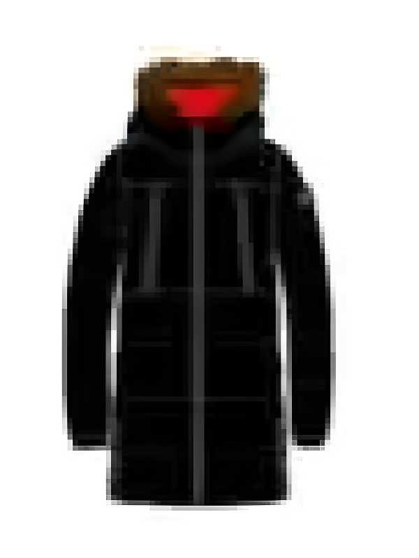 Детский пуховик KELME Boy's Mid-Length Down Jacket Black