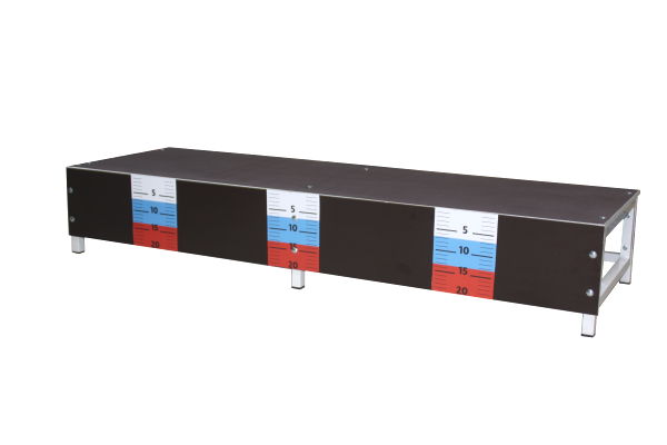 Скамья гимнастическая для измерения гибкости