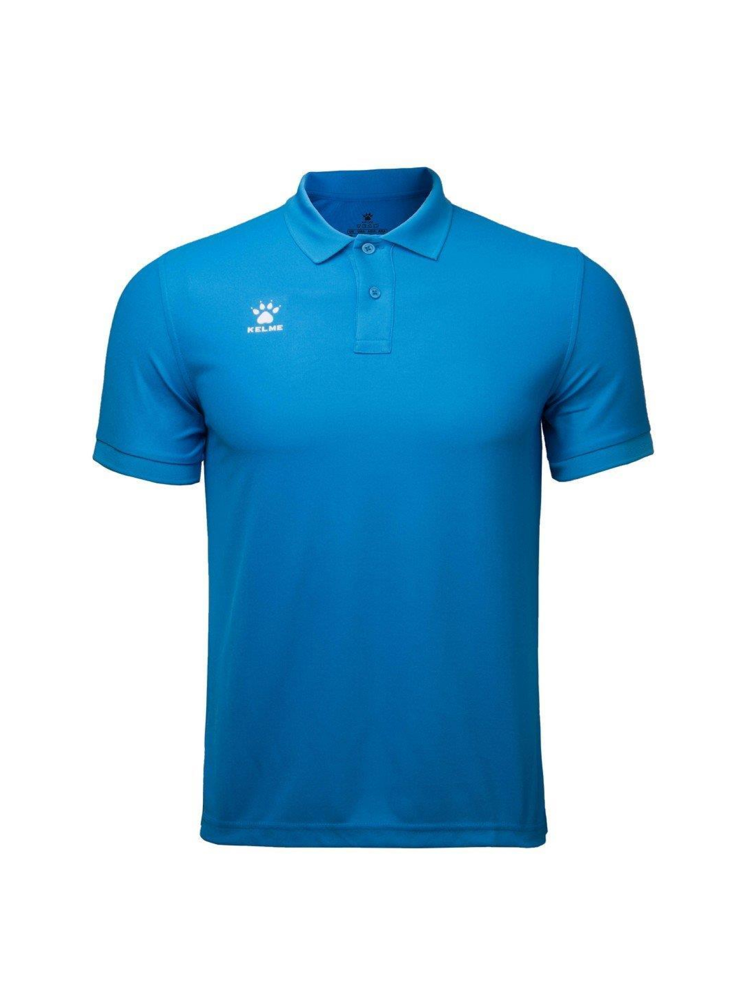 Детская футболка-поло KELME Kids Polo Light Blue