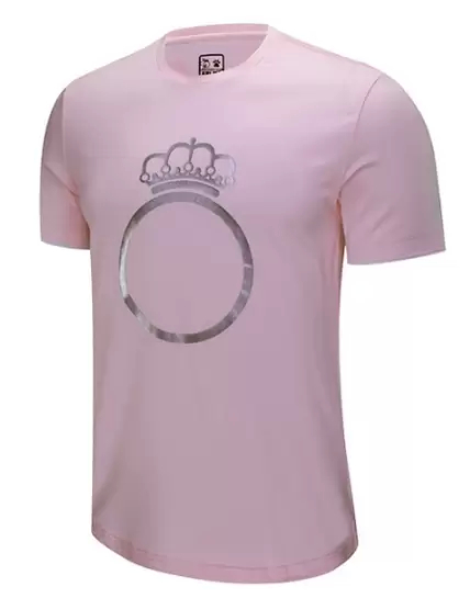 Футболка KELME Men's Short Sleeve T-Shirt Light Pink