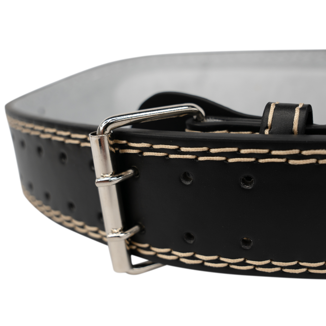 Пояс атлетический BRONZE GYM натуральная кожа 105 см