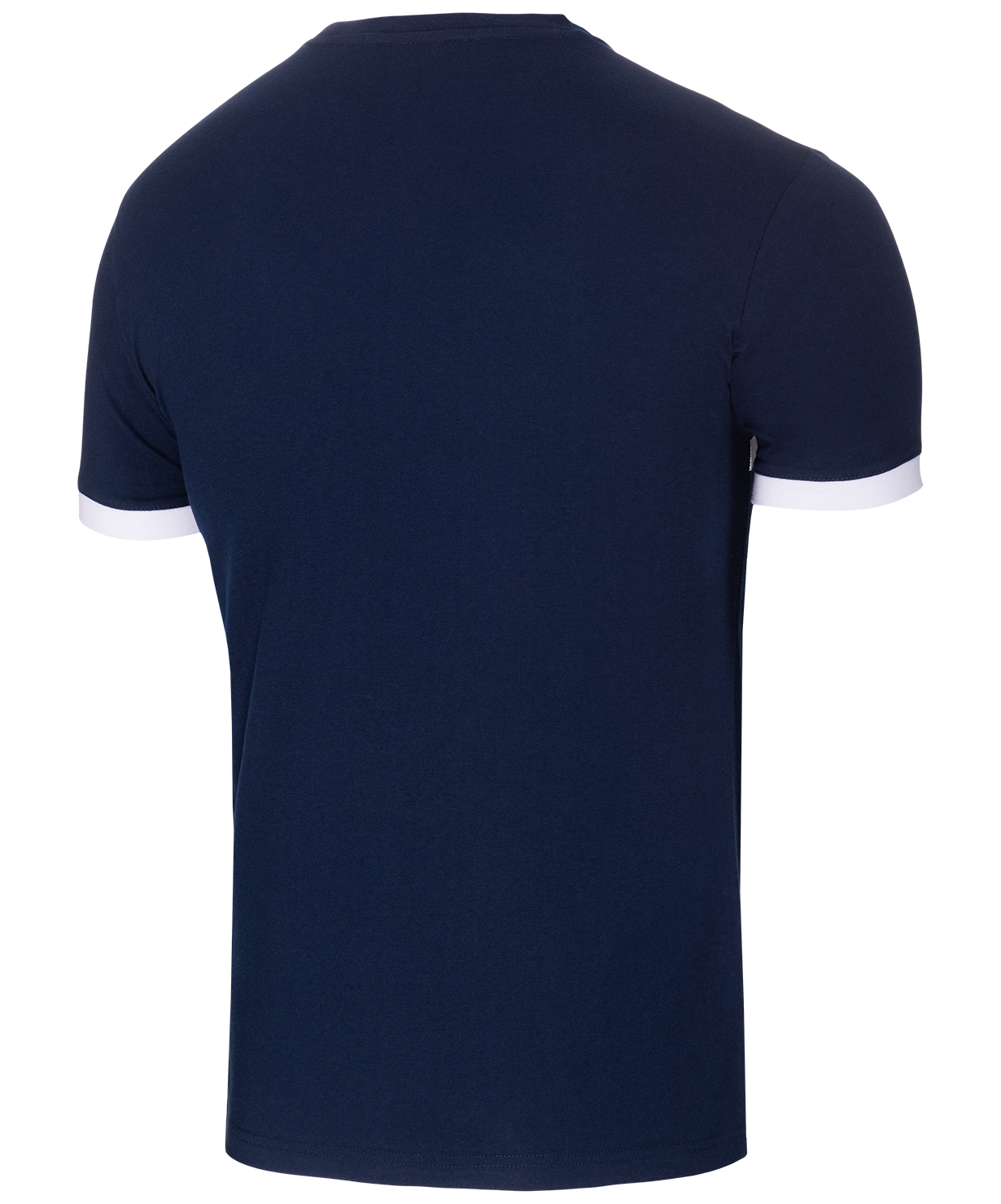 Футболка тренировочная JCT-1040-091, хлопок, темно-синий/белый, детский, размер XS