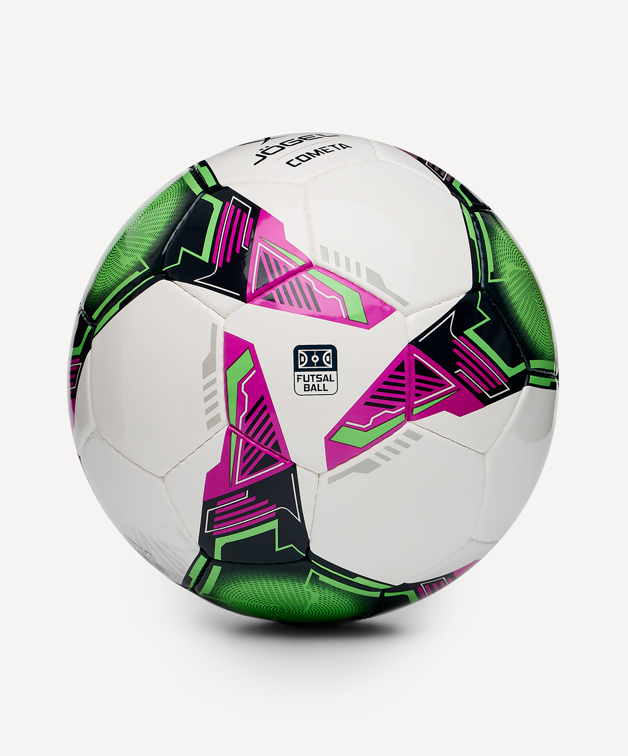 Мяч футзальный JOGEL Cometa №4, размер 4