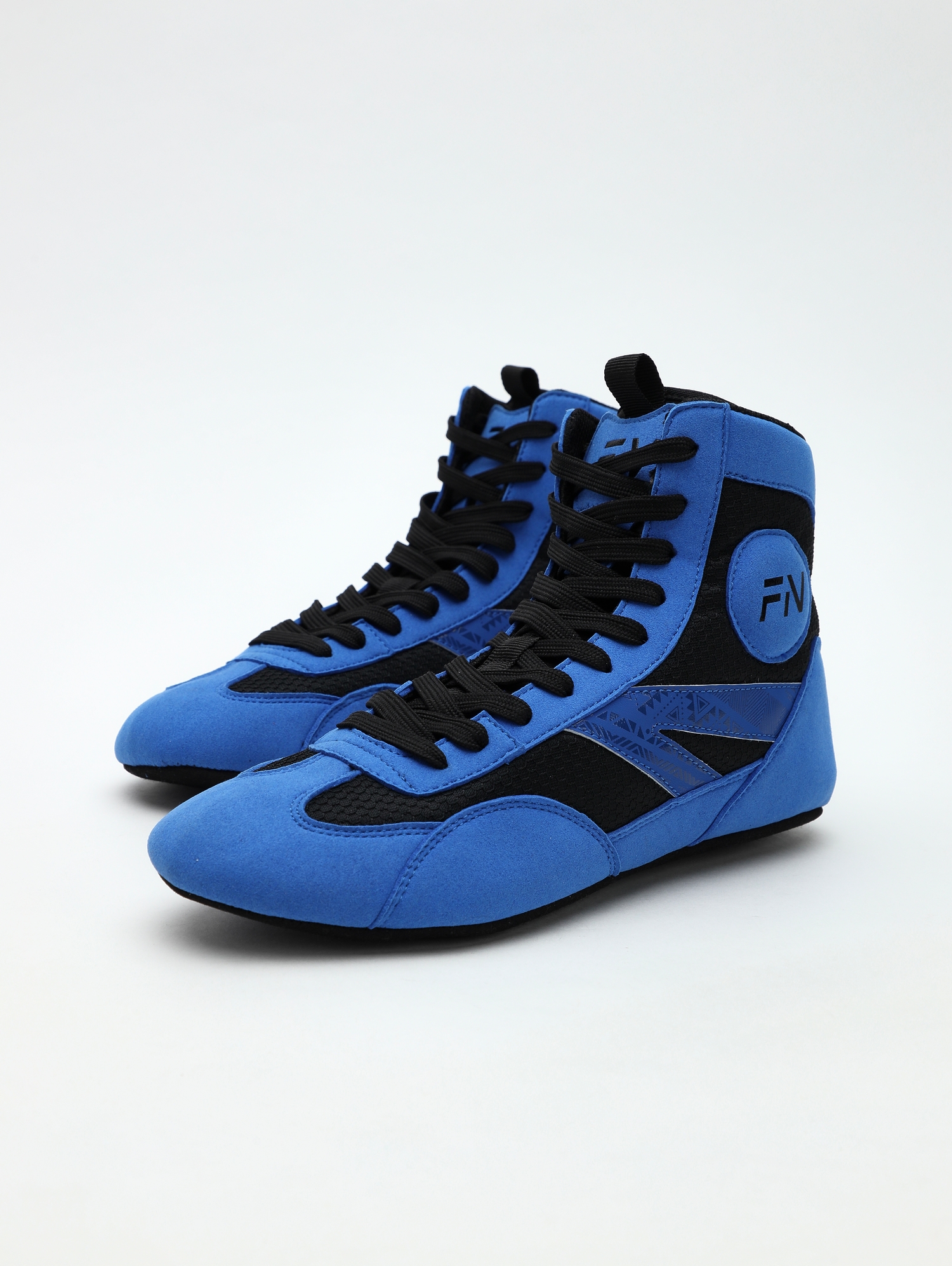 Борцовки для борьбы, самбо FN Sambo Shoes Rash Blue
