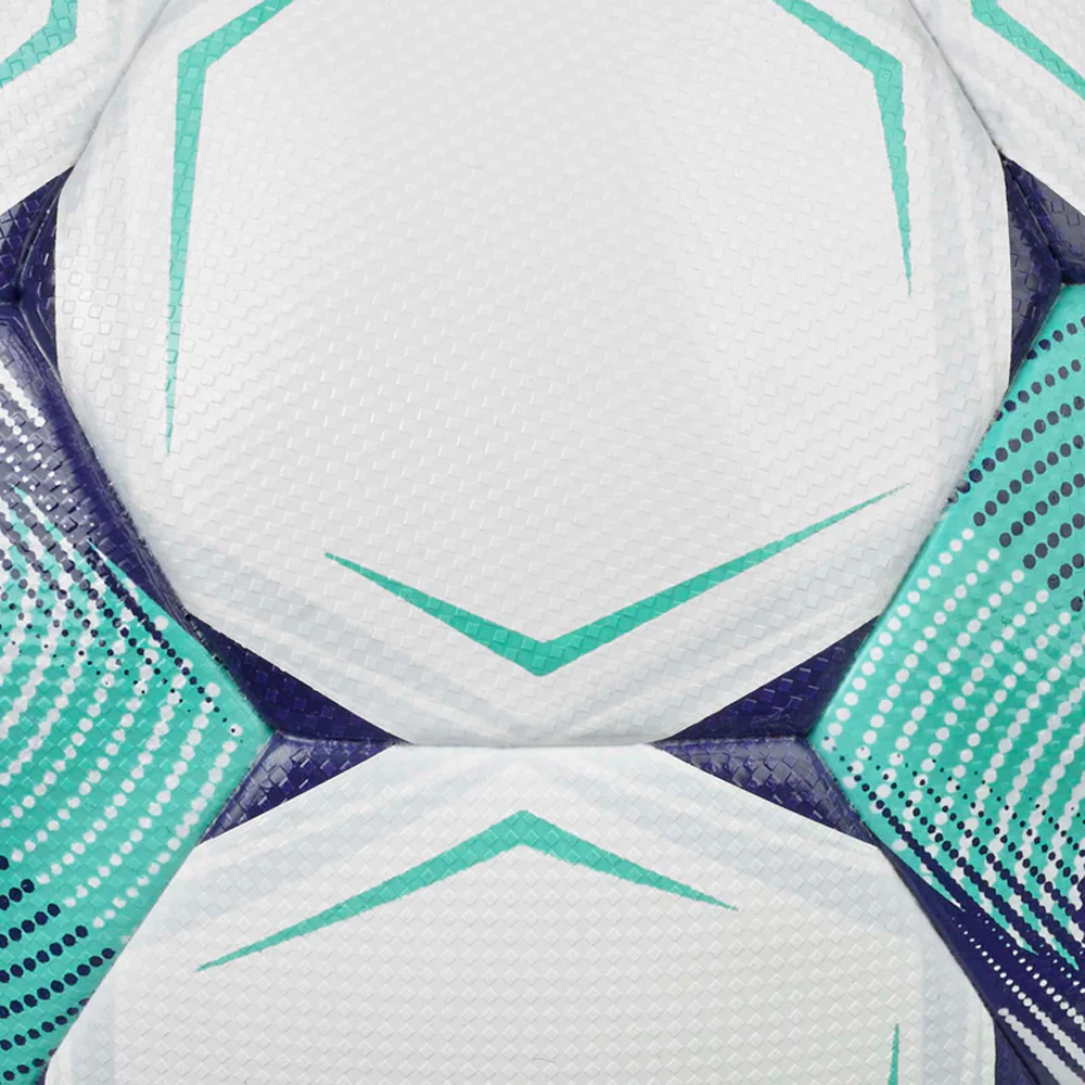 Мяч футб. SELECT Tempo TB V26, 0574071003, р.4, FIFA Basic, 32пан, ПУ, термосш, бело-сине-бирюзовый