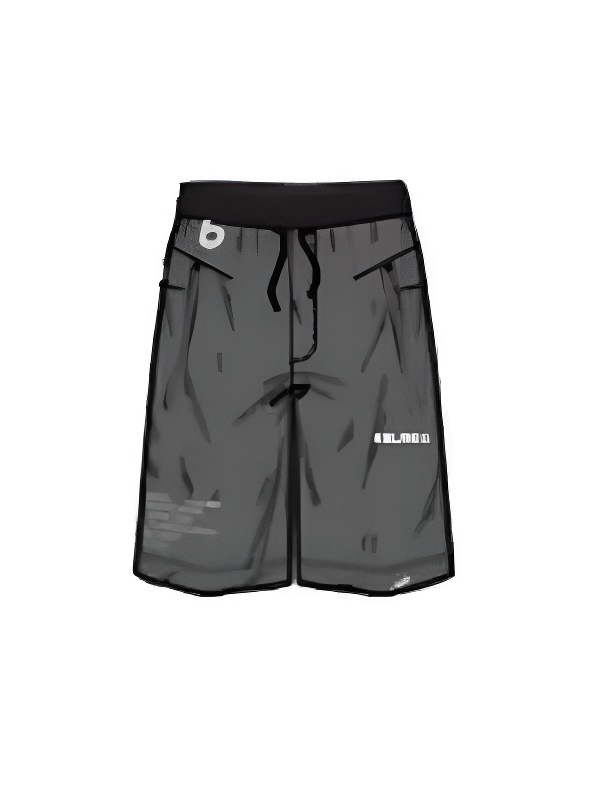 Шорты KELME Men's Woven Shorts Dark Grey