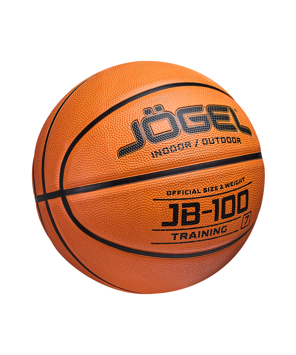 Мяч баскетбольный JOGEL JB-100 №7 NEW, размер 7