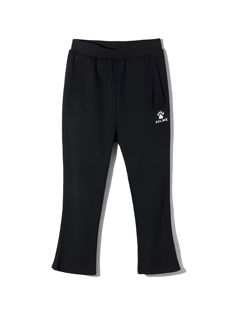 Детские брюки KELME Girl's Knitted Cropped Trousers Black