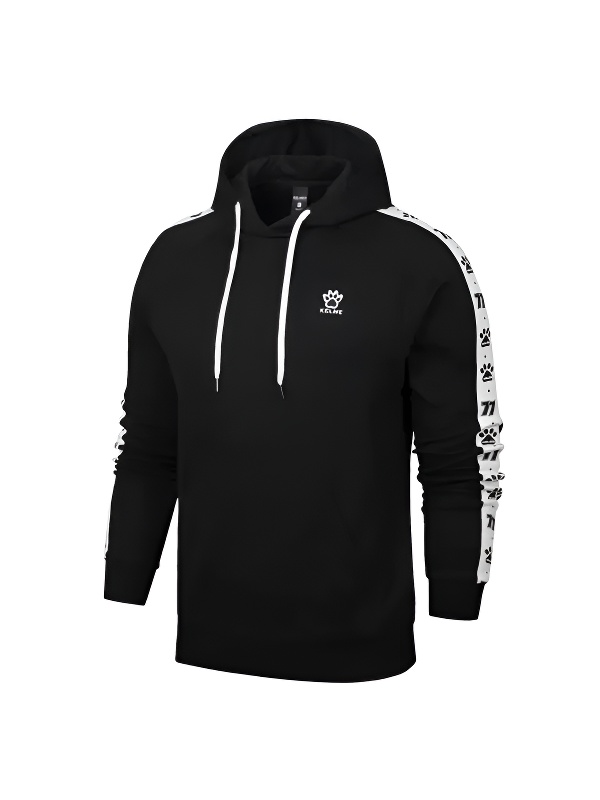 Худи KELME Men's Knitted Sweater Black