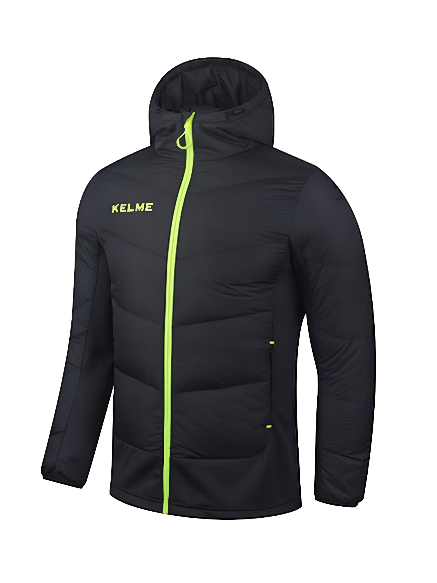 Пуховик KELME Short Type Down Jacket Black