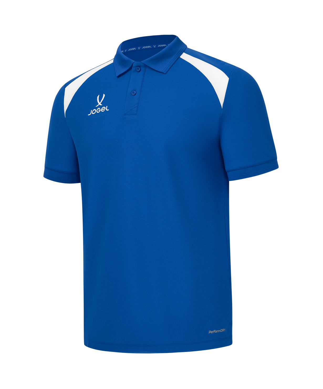 Поло JOGEL DIVISION PerFormDRY CVC Polo, синий, детский