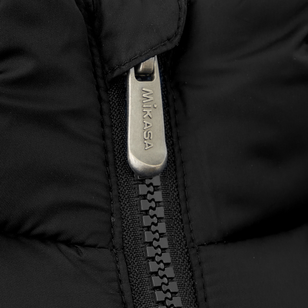 Куртка утепленная с капюшоном жен. MIKASA MT913-049-S, р.S, полиэстер, нейлон, черный