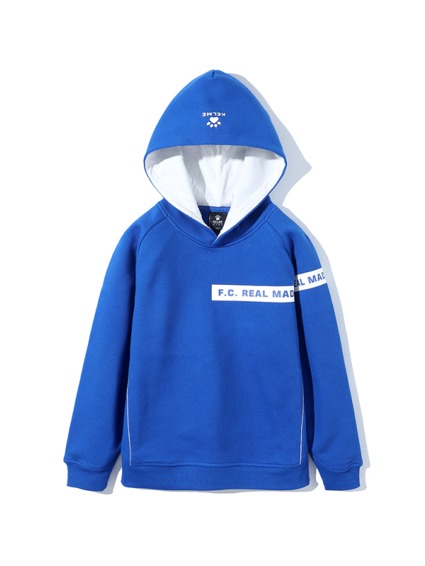 Детское худи KELME Boy's Hooded Sweatshirt Blue