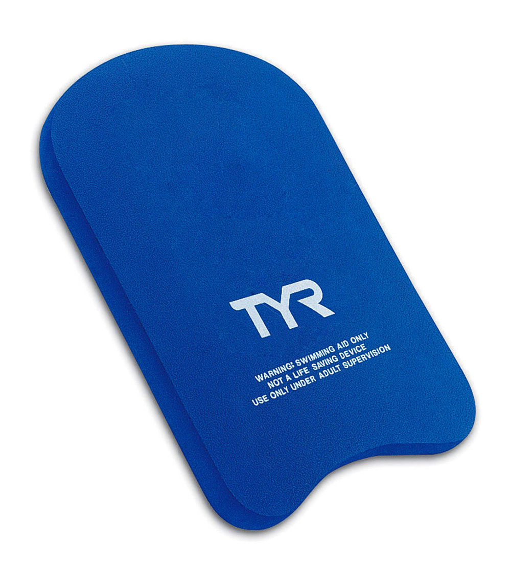 Доска для плавания дет.TYR Junior Kickboard, LJKB-420, этиленвинилацетат, голубой
