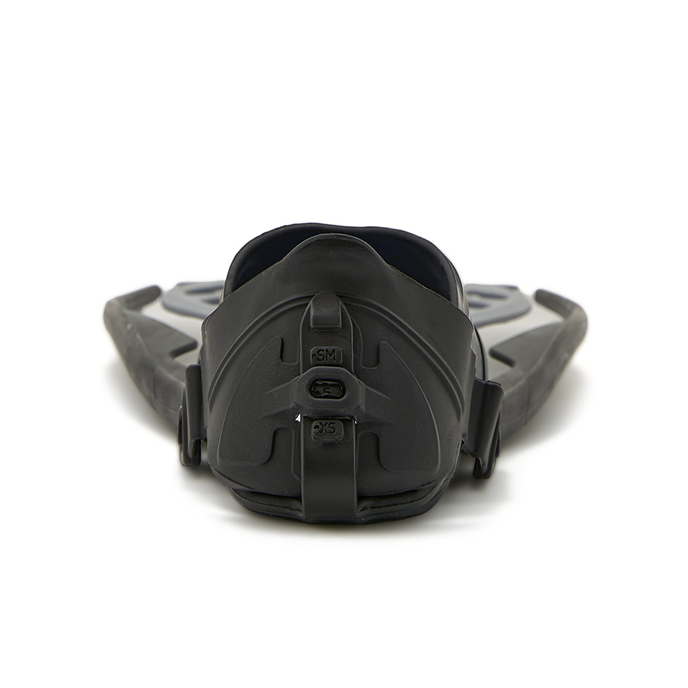 Ласты для плав. Salvas Tonic Dive, BA190SMNNSTS,TPR и Technoflex, р.S/M, чёрный