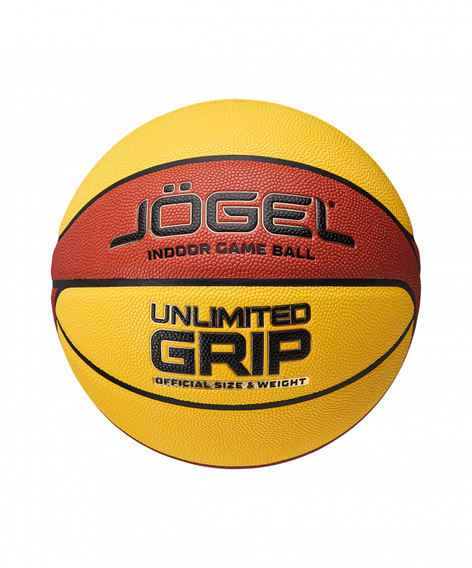 Мяч баскетбольный JOGEL UNLIMITED GRIP №7, размер 7