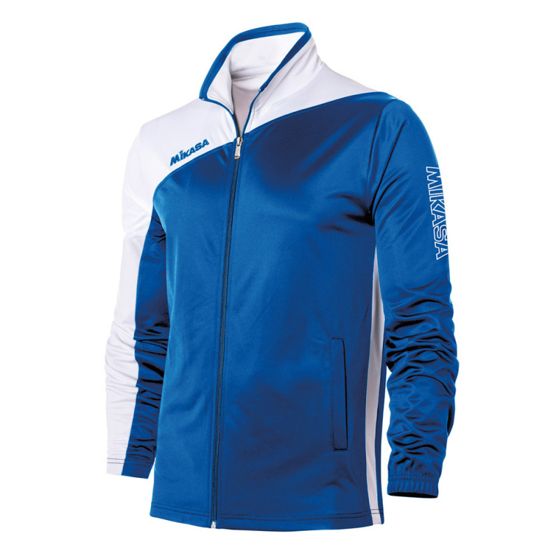 СЦ*Куртка от костюма муж. MIKASA MT543-025-S, р.S, 100% полиэстер, синий