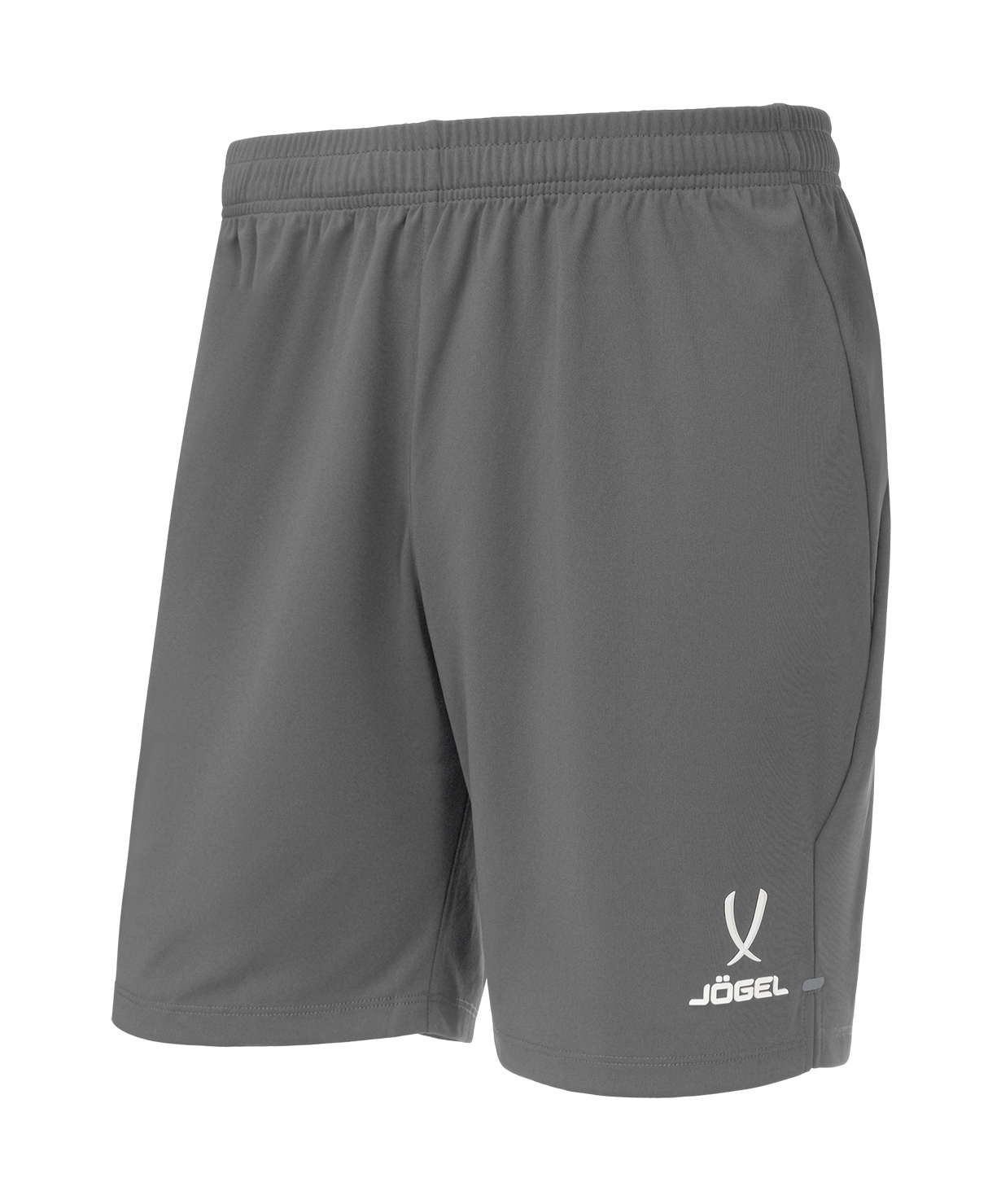 Шорты тренировочные без карманов JOGEL PREMIER PerFormDRY Training Shorts, темно-серый