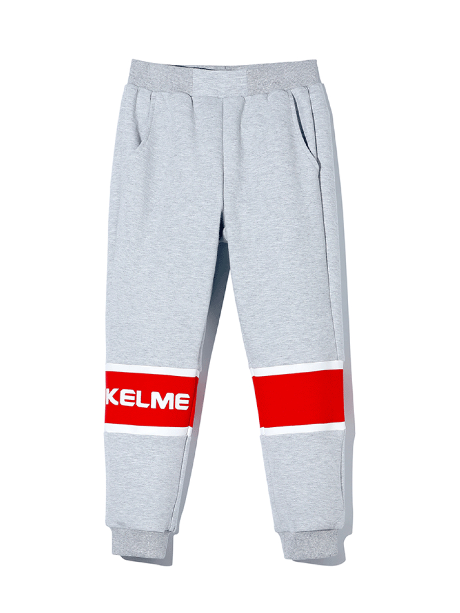 Детские брюки KELME Girl's Knitted Trousers Grey
