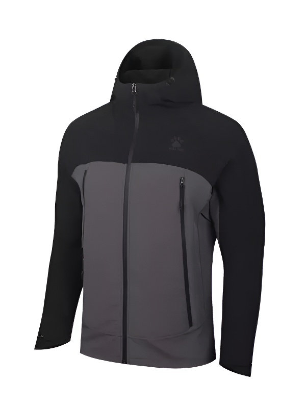 Ветровка KELME Men's Woven Jacket (Grey/Black)