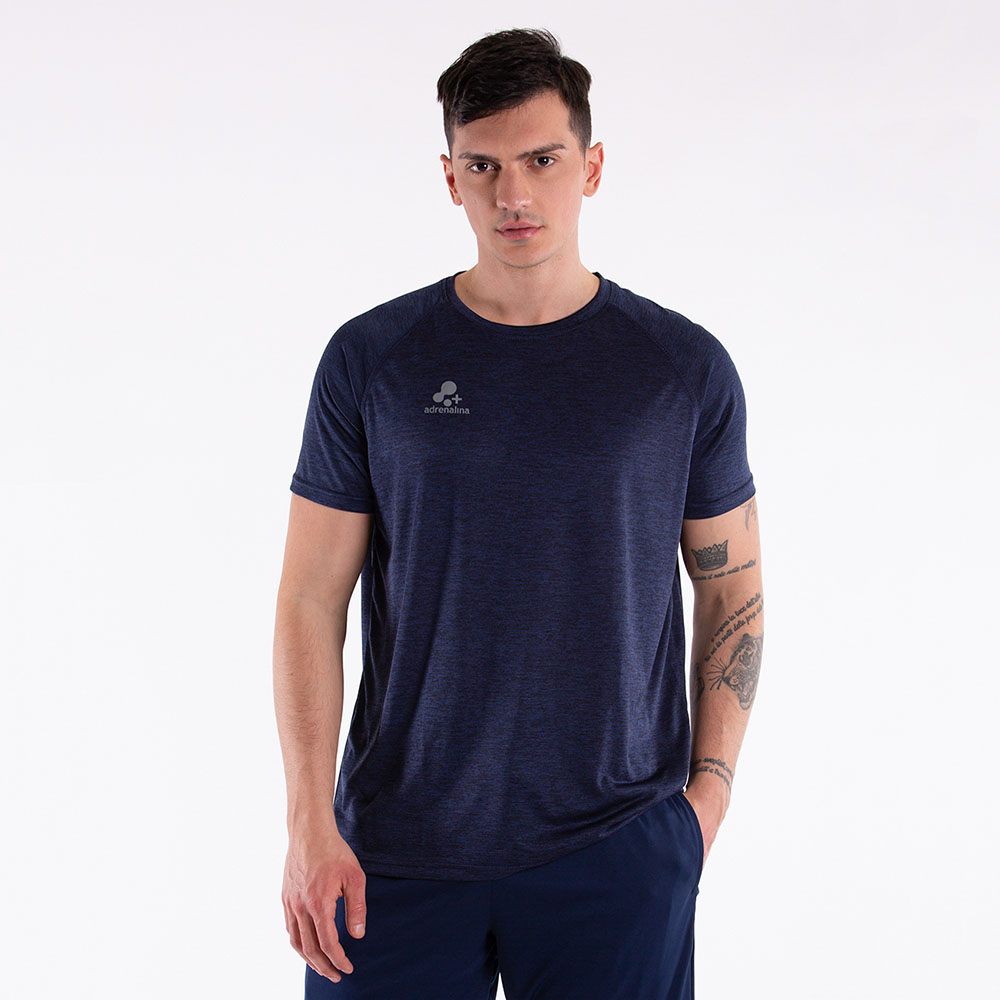 Шорты тренир. +ADRENALINA Dream 2007-036-XL, р.XL, 100% полиэстер, темно-синий