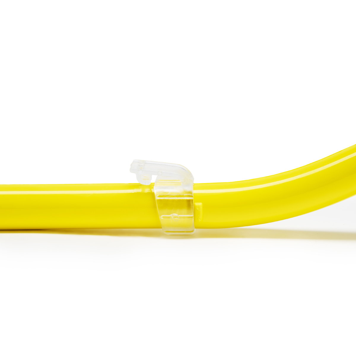 Трубка плавательная Salvas Fizzy Snorkel, DA137T0GTSTS, р. L, желтый