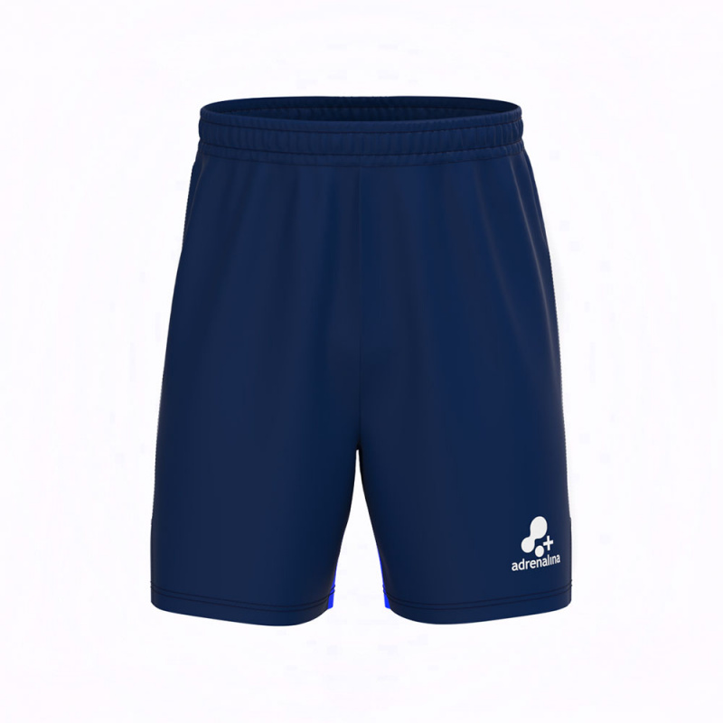 Шорты пляжные муж. +ADRENALINA Blix 2014-064-L, р.L, 100% полиэстер, т.сине-синий