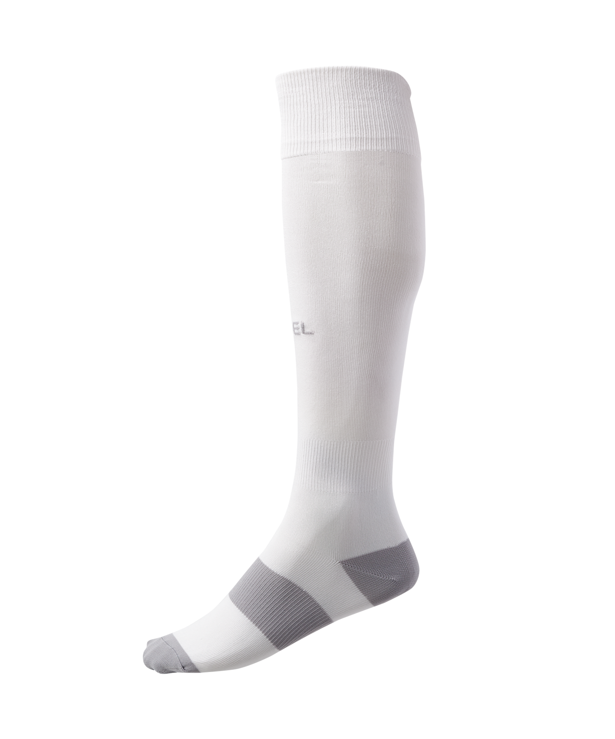 Гетры футбольные JOGEL CAMP BASIC SOCKS 00, белый/серый/серый