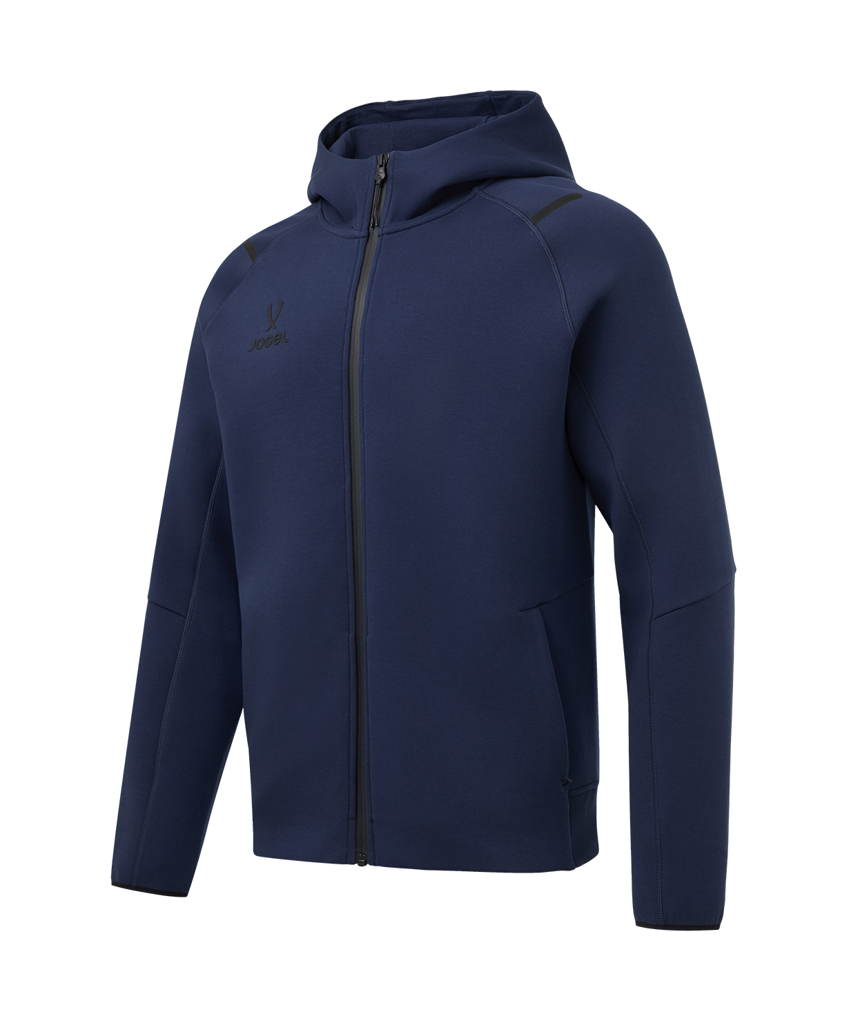Худи на молнии JOGEL ESSENTIAL Athlete PRO Zip Hoodie, темно-синий