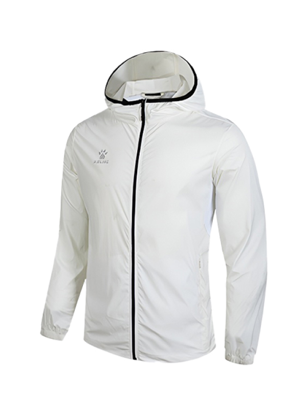 Детская ветровка KELME Thin Trench Coat White