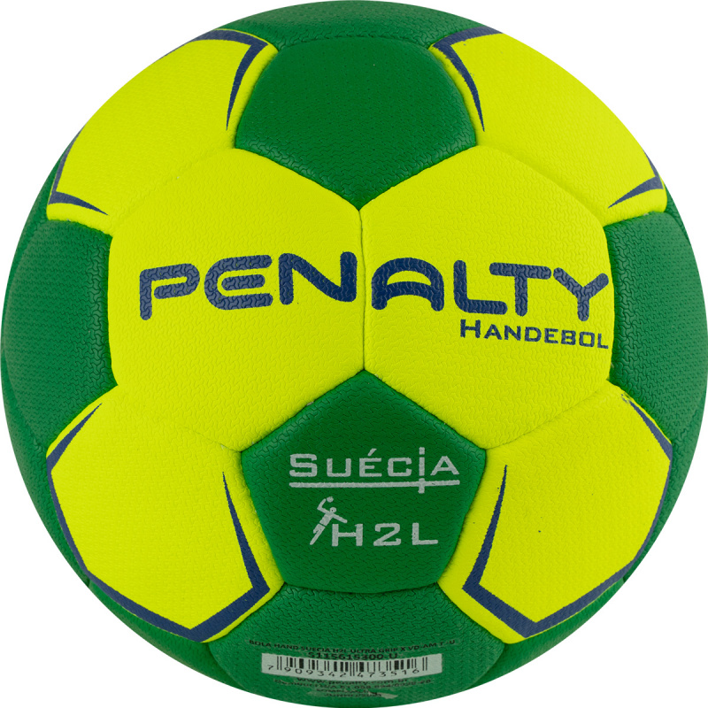 СЦ*Мяч ганд. PENALTY HANDEBOL SUECIA H2L ULTRA GRIP FEMININO, 5115615300-U,р.2,PU,руч.с,жел-зел