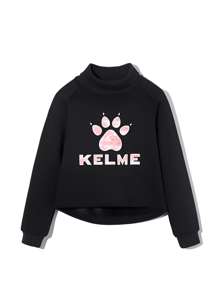 Детский свитшот KELME Girl's Sweater Black