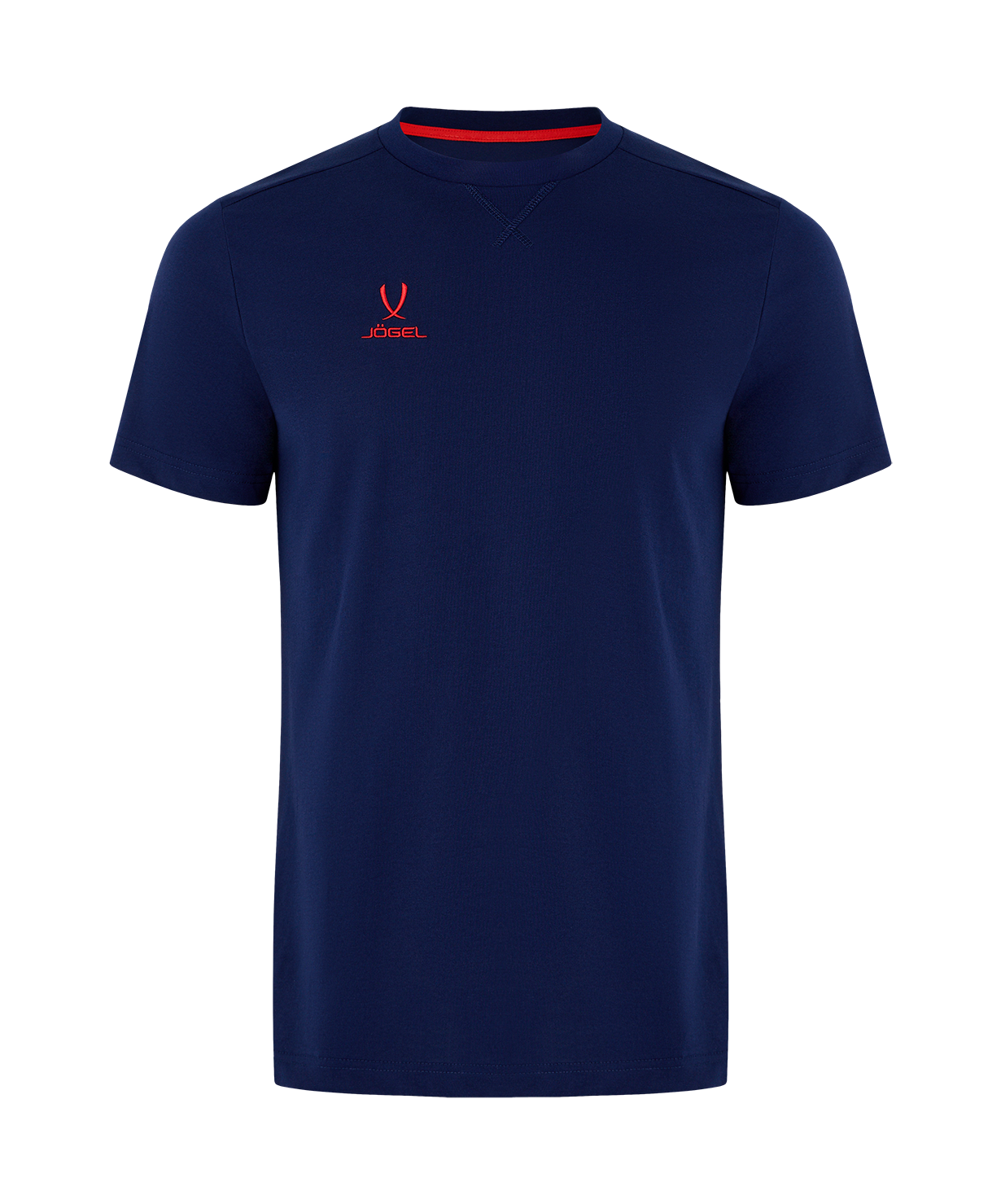 Футболка тренировочная JOGEL DIVISION PerFormDRY Training CVC Tee, темно-синий, размер L