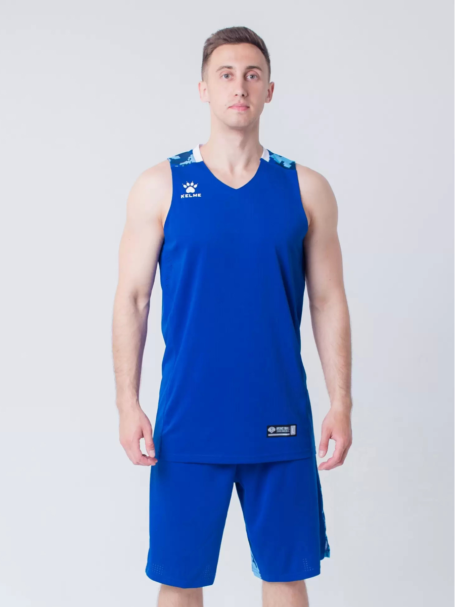 Баскетбольная форма KELME Basketball Set (Adults) Blue
