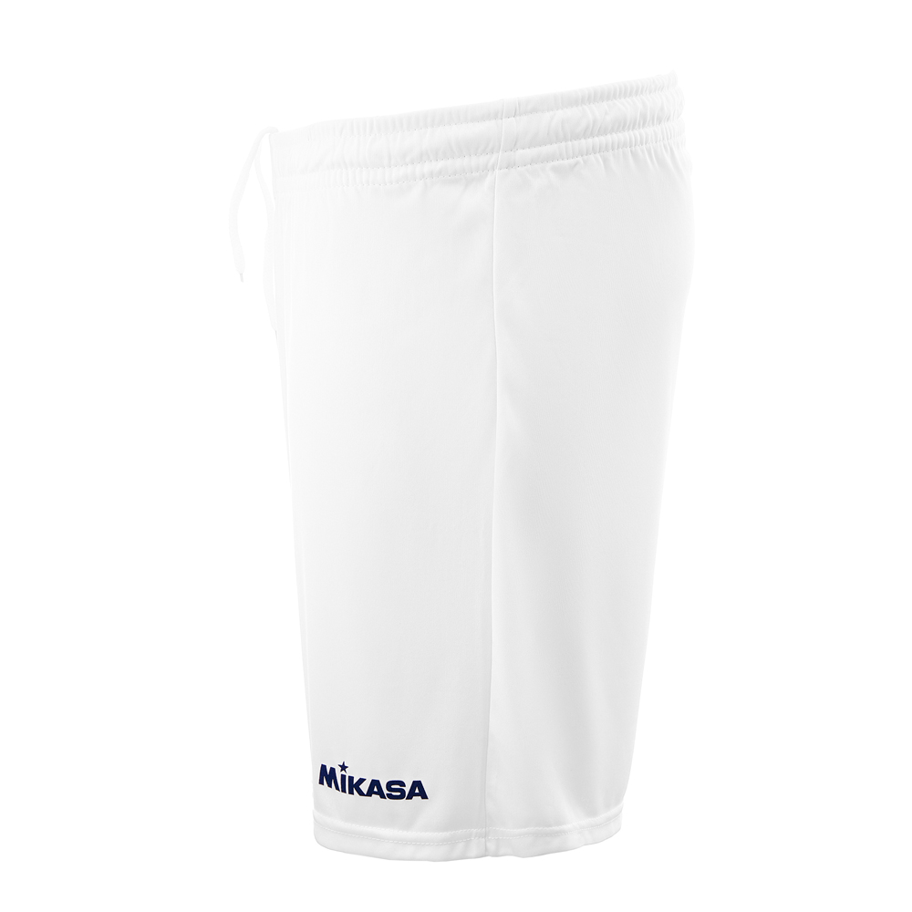 Шорты волейб. муж. MIKASA MT196-022-2XL, р.2XL, 100% полиэстер, белый