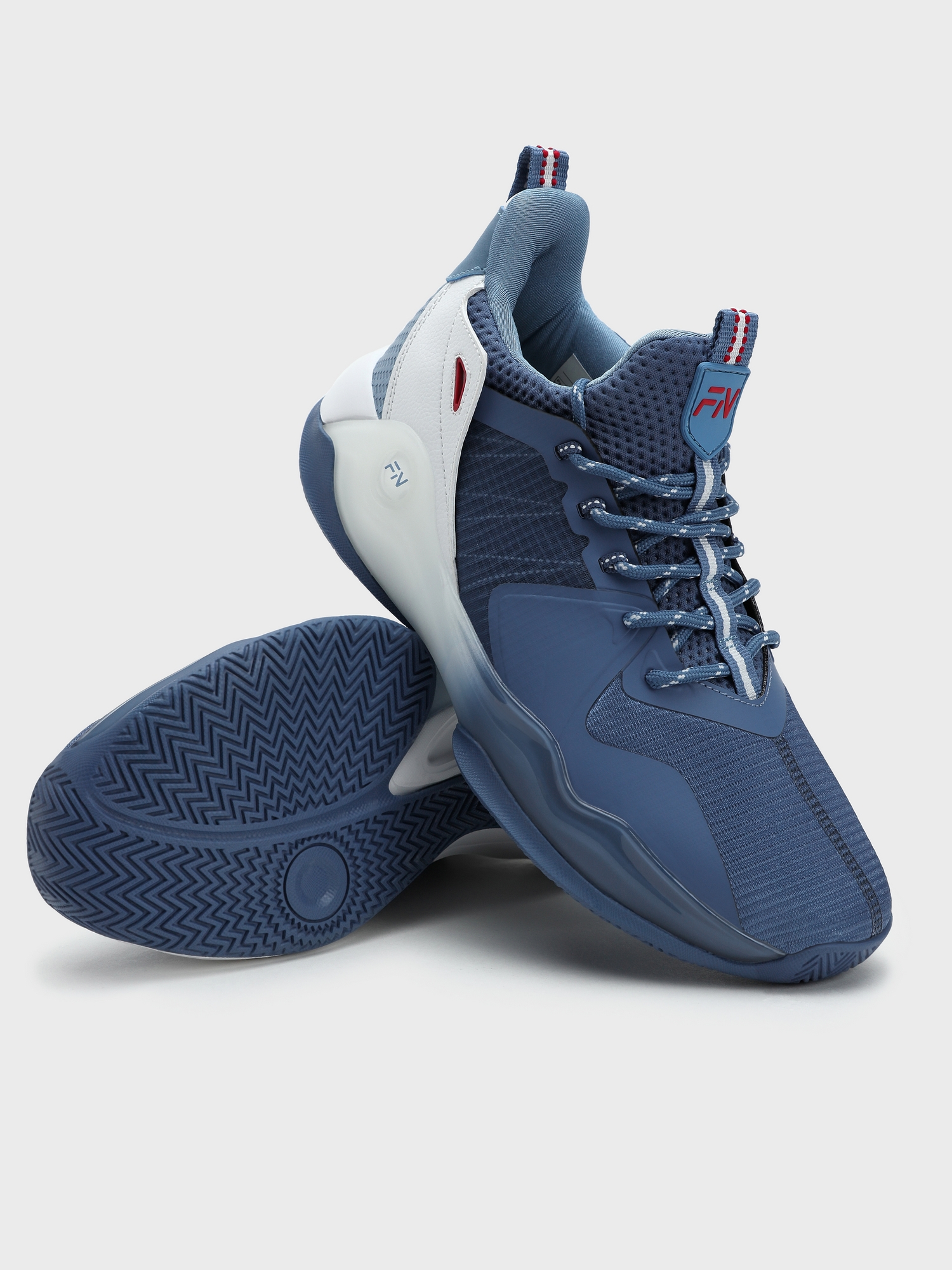 Баскетбольные кроссовки FN Dunkify (Blue/White)
