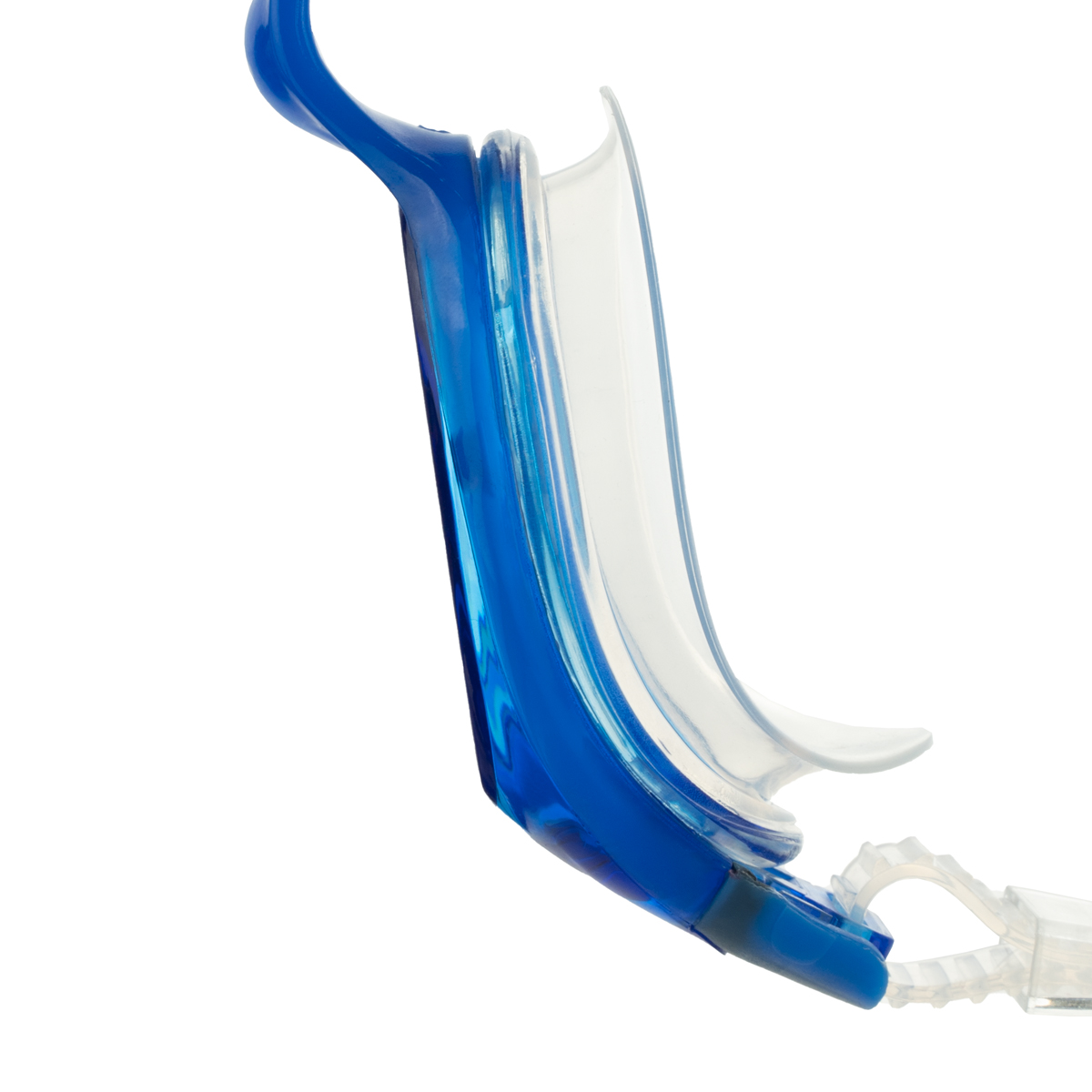 Очки для плав.TORRES Advance, SW-32209BL,голуб. линзы, синяя.оправа, раздв.регул. ремешок