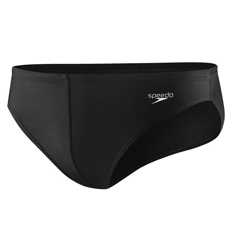 Плавки SPEEDO PowerFlex Eco Solar Brief, 8-7300165001, р.28 (рос.44), полиэст,полиамид,элас. черный