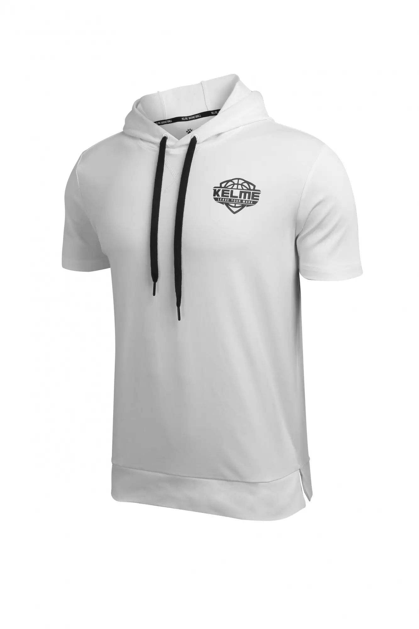 Футболка KELME Men T-Shirts (With Hood) White