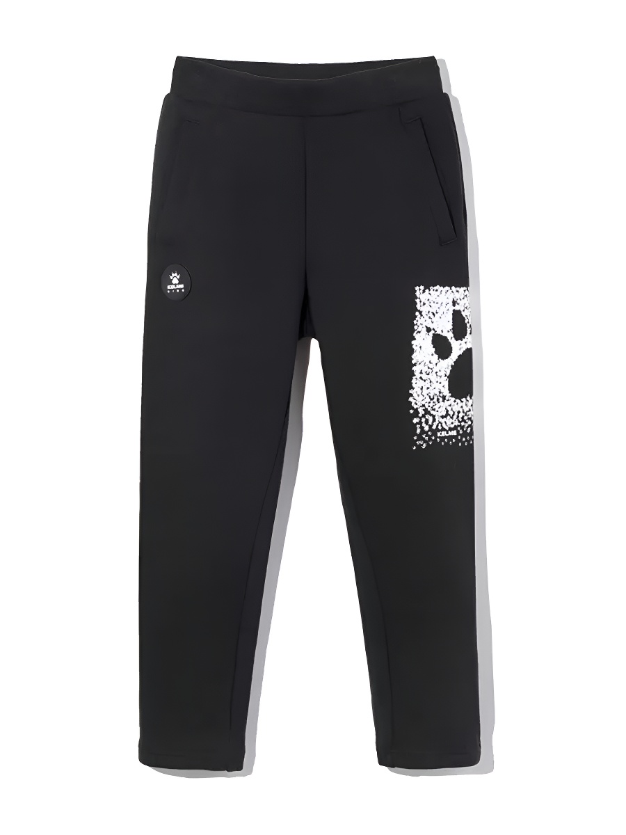 Детские брюки KELME Boy's Knitted Pants Black
