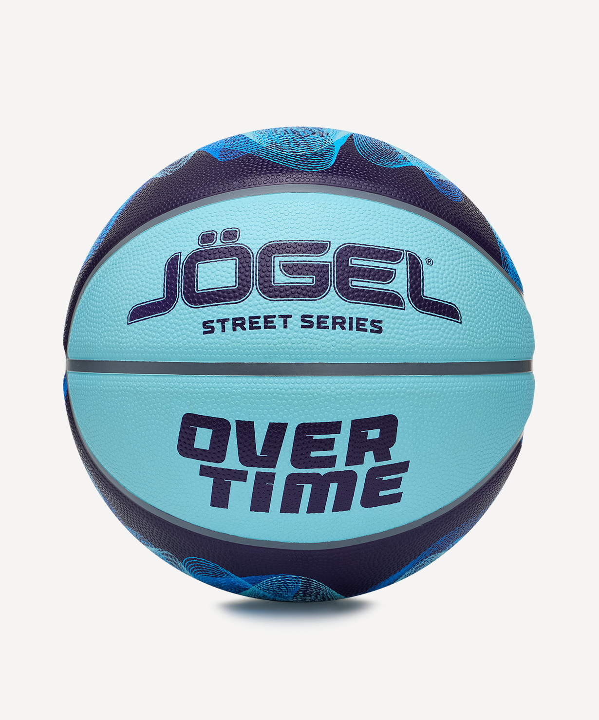Мяч баскетбольный JOGEL Streets OVERTIME №5, размер 5