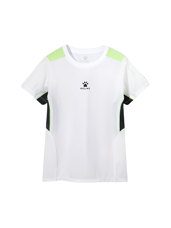 Детская футболка KELME Running Short Sleeve T-Shirt Kid White