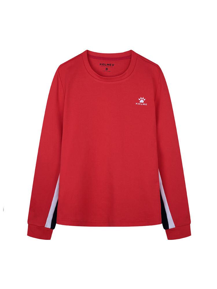 Свитшот KELME Women's Round Neck Sweater Red