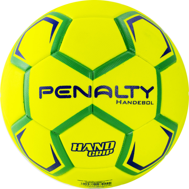 Мяч ганд. PENALTY HANDEBOL H2L ULTRA FUSION FEMININO X, 5203642600-U, р.2, PU, термосшив, жел
