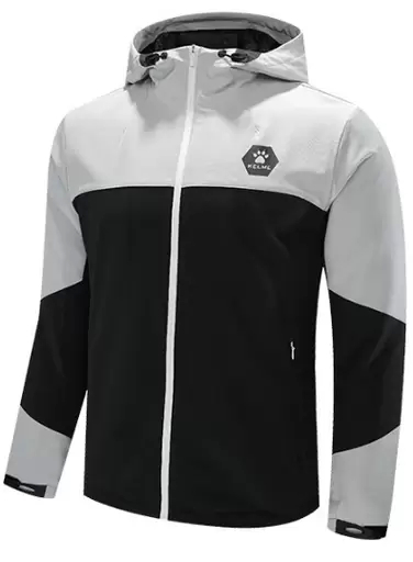 Ветровка KELME Men's Woven Jacket (Black/White)