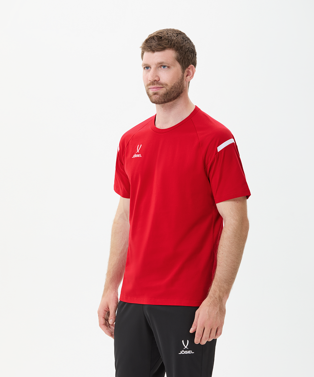 Футболка тренировочная JOGEL CAMP 2 CVC Training Tee, красный, размер L